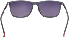 Load image into Gallery viewer, Fila SF9247 4G0P Sunglasses Men's Grey/Grey Polarized Lenses Rectangular 58mm