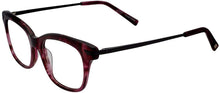 Load image into Gallery viewer, Share Jones New York Mens Petite Purple Plastic Square Eyewear Frame, J233 48mm Jones New York