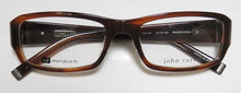 Load image into Gallery viewer, John Varvatos Designer Eyeglasses V341AF in Brown-Horn 53mm DEMO LENS John Varvatos