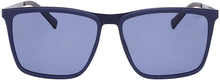 Load image into Gallery viewer, Fila SF8495 1AQZ Men's Sunglasses Blue/Blue Polarized Square 57mm