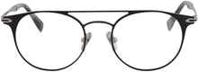 Load image into Gallery viewer, JOHN VARVATOS Eyeglasses V169 Matt Silver Black John Varvatos
