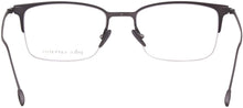 Load image into Gallery viewer, John Varvatos V172 Eyeglasses Men's Navy Gunmetal Semi Rim Optical Frame 55mm John Varvatos