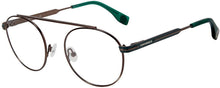 Load image into Gallery viewer, Converse Men Eyeglass Round Metal Frame Light Gunmetal Q118 50mm