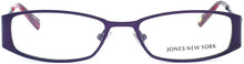Load image into Gallery viewer, Jones New York J461 Eyeglasses Plum 51-17-135