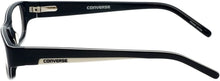 Load image into Gallery viewer, Converse Lightweight & Comfortable Kids Designer Eyeglasses At The Wheel in Black 47mm DEMO LENS