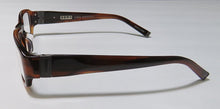 Load image into Gallery viewer, John Varvatos Designer Eyeglasses V341AF in Brown-Horn 53mm DEMO LENS John Varvatos