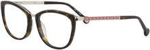 Load image into Gallery viewer, Eyeglasses CH by Carolina Herrera VHE 092 K Tortoise Gunmdetal 579 CH Carolina Herrera