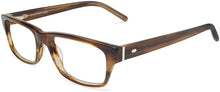 Load image into Gallery viewer, Jones New York Mens Rectangle Mens Olive Plastic Eyewear Frame, J520 54mm