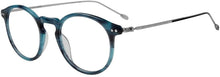 Load image into Gallery viewer, John Varvatos Mens Eyewear Frame Plastic Round Frame V377 Blue. 48mm John Varvatos