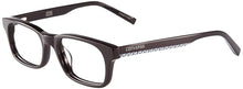 Load image into Gallery viewer, Converse Ophthalmic Big Kids Black Rectangle Plastic Eyeglass Frame K301 . 50mm