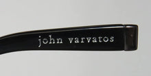 Load image into Gallery viewer, John Varvatos V136 Eyeglasses Black John Varvatos