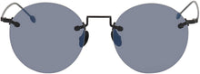 Load image into Gallery viewer, John Varvatos Men's V 525 Matte Black 51mm Sunglasses, Size 51-20-145 B49