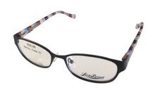 Load image into Gallery viewer, Lucky Brand Women's Eyeglass Soft Rectangle Black Metal L502. 51mm