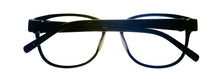 Load image into Gallery viewer, Jones New York Mens Ophthalmic Plastic Rectangle Eyewear Frame J755 Black 52