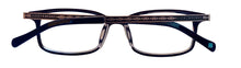 Load image into Gallery viewer, Lucky Brand Mens Ophthalmic Eyeglass Rectangle Blue Plastic D800 46mm