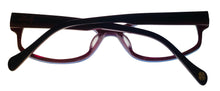 Load image into Gallery viewer, Lucky Brand Womens Purple Ophthalmic Soft Rectangle Plastic Poet 53mm