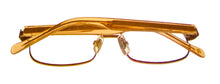 Load image into Gallery viewer, Lucky Brand Mens Ophthalmic Eyeglass Rectangle Brown Metal Zipper 50mm