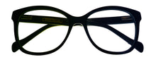 Load image into Gallery viewer, Lucky Mens Ophthalmic Black Soft Rectangle Plastic Frame D205 53mm