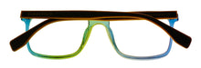 Load image into Gallery viewer, Converse Mens Blue Crystal Soft Rectangle Plastic Frame A236. 54mm