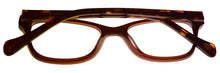 Load image into Gallery viewer, Lucky Brand Women's Eyeglass Rectangle Brown Plastic D706 46mm