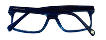Load image into Gallery viewer, Lucky Mens Ophthalmic Blue Soft Rectangle Plastic Frame D401 55mm