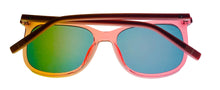 Load image into Gallery viewer, Fila Mens Crystal Pink Plastic Sunglass, Pink Flash Lens SF9485