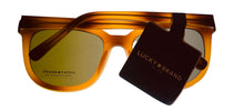 Load image into Gallery viewer, Lucky Brand Unisex Sunglasses Plastic Square Tortoise Newberry