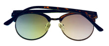 Load image into Gallery viewer, Kenneth Cole Reaction Mens Tortoise Sunglass Round Metal Plastic KC1409. 52F