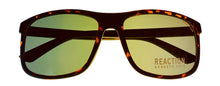 Load image into Gallery viewer, Kenneth Cole Reaction Mens Matte Tortoise Rectangle Plastic Sunglass KC1416. 52N