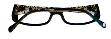 Load image into Gallery viewer, Lucky Brand Womens Black Ophthalmic Soft Rectangle Plastic Michelle 51mm