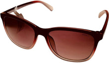 Load image into Gallery viewer, Esprit Womens Red Fade Plastic Soft Square Sunglass ET39079 531