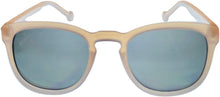 Load image into Gallery viewer, Converse Mens Matte Pink Plastic Soft Square Sunglass, Smoke Lens H075 Converse