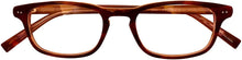 Load image into Gallery viewer, Jones New York Womens Petite Plastic Rectangle Eyewear , Brown J222 . 46mm