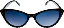 Load image into Gallery viewer, Isaac Mizrahi Womens Black Plastic Cateye Sunglass IM31254 BK Isaac Mizrahi