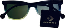 Load image into Gallery viewer, Converse Mens Navy Fade Square Plastic Sunglass, Smoke Lens H072 Converse