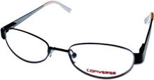 Load image into Gallery viewer, Converse Big Kids Black Oval Metal Purr Eyewear Frame. 49mm Converse