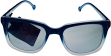 Load image into Gallery viewer, Converse Mens Navy Fade Square Plastic Sunglass, Smoke Lens H072 Converse