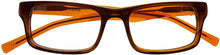 Load image into Gallery viewer, Converse Mens Brown Orange Ophthalmic Soft Rectangle Plastic Frame K003 48mm Converse