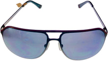Load image into Gallery viewer, Fila Mens Dark Gunmetal Square Aviator Sunglass SF9946 597X, Medium Fila