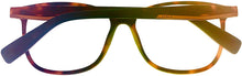 Load image into Gallery viewer, Furla Mens Square Havana Blue Plastic Eyewear Frame VU4991 09AJ 53mm Furla
