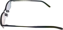 Load image into Gallery viewer, Jones New York Women Rectangle Rimless Metal Black J434 50mm