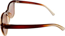 Load image into Gallery viewer, Esprit Womens Brown Fade Plastic Soft Cateye Sunglass ET39117 535