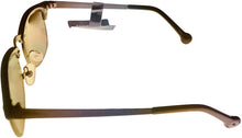 Load image into Gallery viewer, Converse Mens Soft Square Plastic Black/Gunmetal Sunglass, Smoke Lens H074