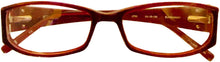 Load image into Gallery viewer, JONES NEW YORK Eyeglasses J733 Burgundy 53MM Jones New York