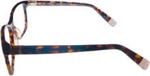 Load image into Gallery viewer, Furla Mens Square Black Tortoise Fade Plastic Eyewear Frame VFU001 790