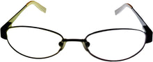 Load image into Gallery viewer, Converse Big Kids Black Oval Metal Purr Eyewear Frame. 49mm Converse