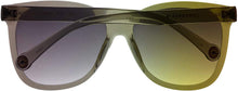 Load image into Gallery viewer, Converse Mens Crystal Taupe Square Plastic Sunglass, Gradient Lens H081 Converse