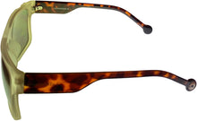 Load image into Gallery viewer, Converse Mens Matte Crystal Plastic Rectangle Sunglass, Flash Lens H082 Converse