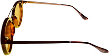 Load image into Gallery viewer, Isaac Mizrahi Womens Tortoise Round Plastic Sunglass IM31261 TT Isaac Mizrahi