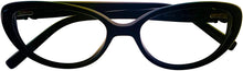 Load image into Gallery viewer, Jones New York Mens Ophthalmic Plastic Rectangle Eyewear Frame J757 Black 52mm
